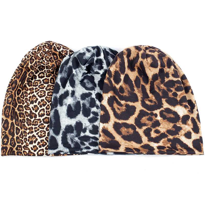 Womens Men New Winter Autumn Beanie Hat Leopard Printed Caps For Adults Unisex Hip hop hats And Caps Accessories, Black
Womens Men New Winter Autumn Beanie Hat Leopard Printed Caps For Adults Unisex Hip hop hats And Caps Accessories, Black