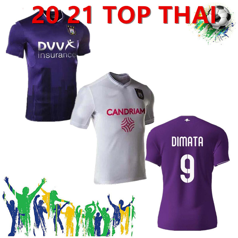 Top 20 21 RSC Anderlecht soccer jersey VERSCHAEREN 2020 2021 RSCA TREBEL home away Camiseta football shirt KOMPANY maillots de football MEN, Black
Top 20 21 RSC Anderlecht soccer jersey VERSCHAEREN 2020 2021 RSCA TREBEL home away Camiseta football shirt KOMPANY maillots de football MEN, Black