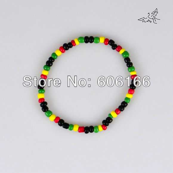 40pc/lot Glass Seed Beads Bracelet Rasta Reggae Punk Hiphop Elastic Stretch Bracelets Fashion Jewelry Y200730, Black
40pc/lot Glass Seed Beads Bracelet Rasta Reggae Punk Hiphop Elastic Stretch Bracelets Fashion Jewelry Y200730, Black