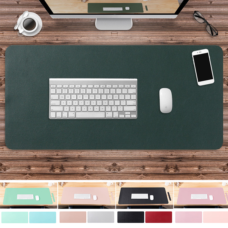 Dual-Sided Desk Pad Waterproof Leather Office Desk Mat PU Mouse Pad Cover Writing Mat for Office Home NC99
Dual-Sided Desk Pad Waterproof Leather Office Desk Mat PU Mouse Pad Cover Writing Mat for Office Home NC99