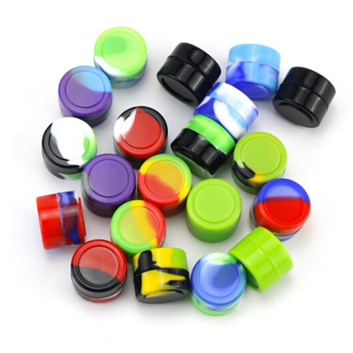 Mini Silicon Container 2ml 3ml 5ml 7ml 10ml Wax Jar Colorful Concentrate Storage Container Silicon Dabber Case for Wax Herb Oil
Mini Silicon Container 2ml 3ml 5ml 7ml 10ml Wax Jar Colorful Concentrate Storage Container Silicon Dabber Case for Wax Herb Oil