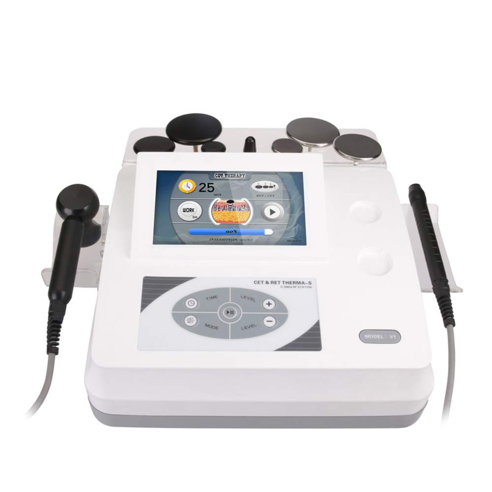 Thermas ret monopolar RF Ret Radio Frequency Lifting Radio Frequency slimming machine Three Functions Pain,Rehabilitation,Sport Injury Treatment