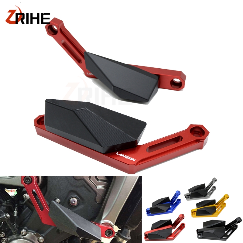 Protection moto Motorcycle Frame Sliders Crash Pad Cover Falling Protector Guard For MT-09 MT09 MT 09 2013 2014 2020 2020
Protection moto Motorcycle Frame Sliders Crash Pad Cover Falling Protector Guard For MT-09 MT09 MT 09 2013 2014 2020 2020
