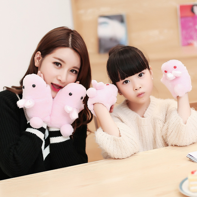 Parent Child Cute Cartoon Clamshell Flip Half Finger Mittens Lovely Winter Women Girls Knit Plush Warm Cashmere Glove S77
Parent Child Cute Cartoon Clamshell Flip Half Finger Mittens Lovely Winter Women Girls Knit Plush Warm Cashmere Glove S77