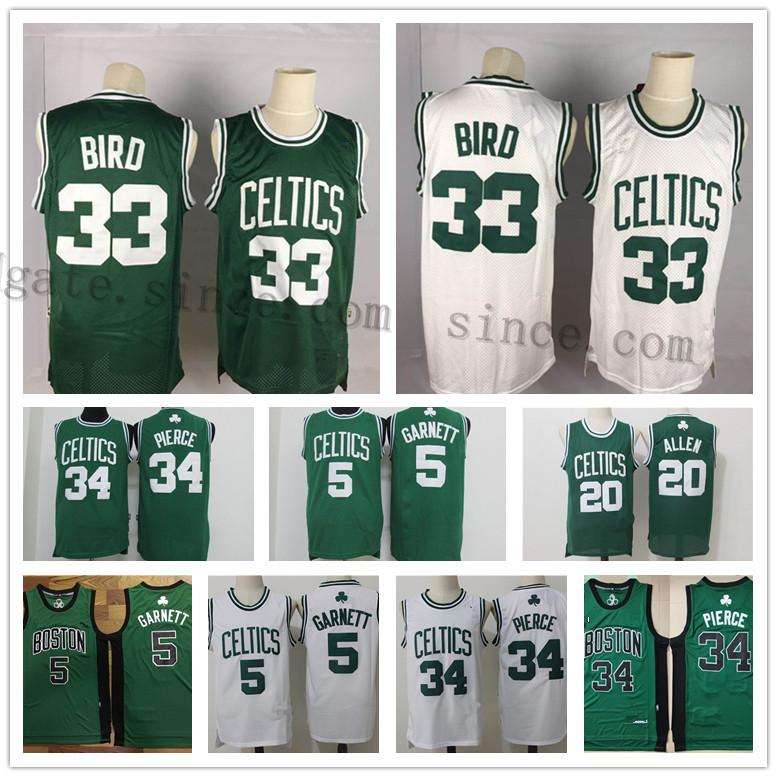 Vintage Boston Paul 34 Pierce Jersey Larry 33 Bird Kevin 5 KG Garnett Bill 6 Russell Ray 34 Allen Basketball Jerseys, Black
Vintage Boston Paul 34 Pierce Jersey Larry 33 Bird Kevin 5 KG Garnett Bill 6 Russell Ray 34 Allen Basketball Jerseys, Black