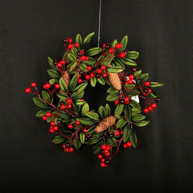 2020 Newest Hot 40cm Xmas Decoration Party Home Christmas Ornament Pine Cone Wreath Hang Garlands Christmas Wreath
2020 Newest Hot 40cm Xmas Decoration Party Home Christmas Ornament Pine Cone Wreath Hang Garlands Christmas Wreath