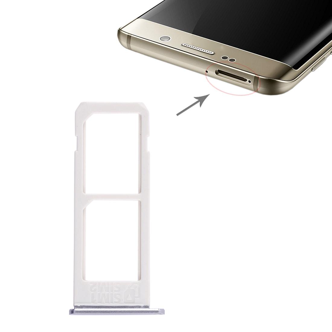 2 SIM Card Tray for Galaxy S6 Edge plus / S6 Edge+