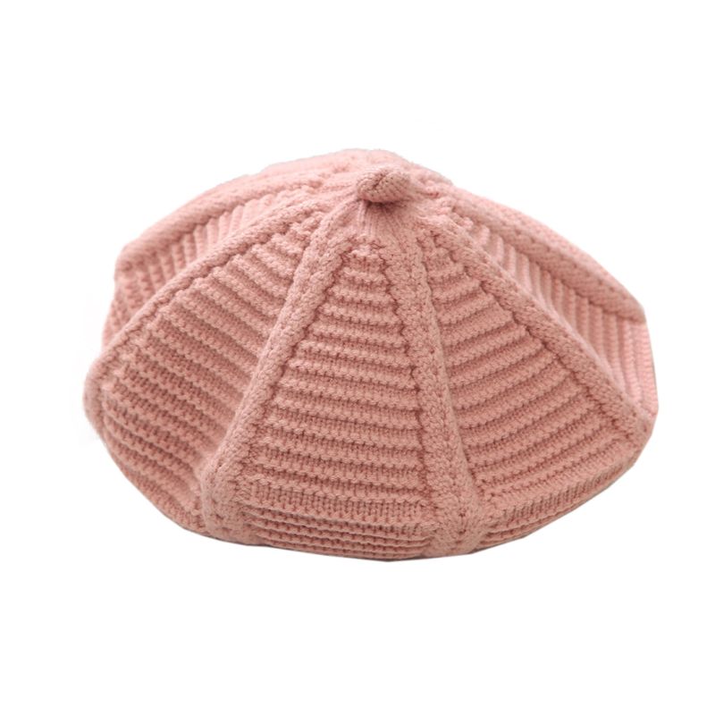 Unisex Kids Children Knitted Berets Winter Warm Pumpkin Baby's Hat Painters Cap, Beige
Unisex Kids Children Knitted Berets Winter Warm Pumpkin Baby's Hat Painters Cap, Beige