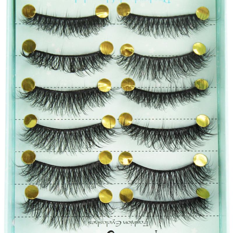 10 pair HandMade Mink Eyelashes Makeup 3D Mink Lashes Natural False Eyelashes Long ExtensionFake Eyelash
10 pair HandMade Mink Eyelashes Makeup 3D Mink Lashes Natural False Eyelashes Long ExtensionFake Eyelash