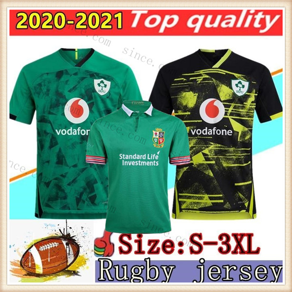 20 21 Ireland home away rugby Jerseys 2019 World Cup national team Top Quality rugby shirts 18/19 retro League jersey Mens S-3XL, Black;gray
20 21 Ireland home away rugby Jerseys 2019 World Cup national team Top Quality rugby shirts 18/19 retro League jersey Mens S-3XL, Black;gray