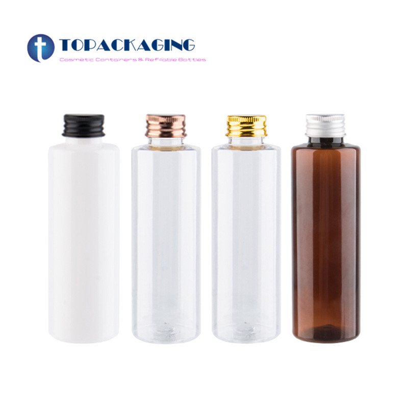 30PCs*200ml Aluminum Screw Cap Cosmetic Plastic Bottles Personal Care Refillable Bottle For Toner Lotion Cream Shampoo Oil Water
30PCs*200ml Aluminum Screw Cap Cosmetic Plastic Bottles Personal Care Refillable Bottle For Toner Lotion Cream Shampoo Oil Water
