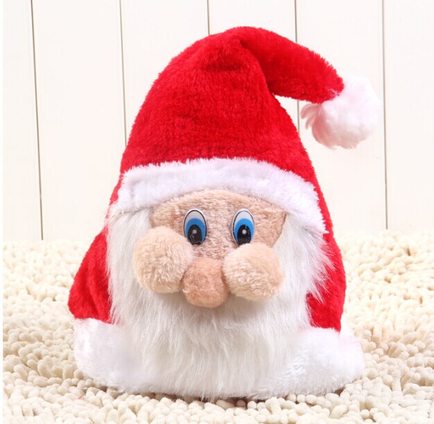 Hot Sale 1Pcs 40*28cm Cartoon Christmas Hats Santa Clause hat with Cartoon face Christmas Supplies Gift
Hot Sale 1Pcs 40*28cm Cartoon Christmas Hats Santa Clause hat with Cartoon face Christmas Supplies Gift