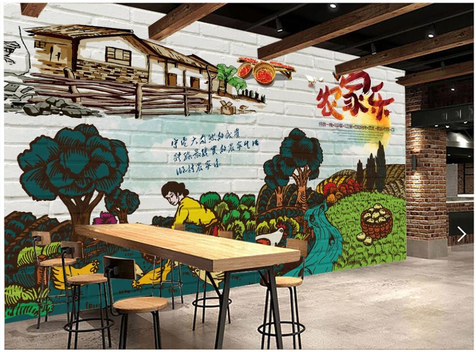 3d photo wallpaper custom mural on the wall Retro nostalgic country house dining bar photo wallpaper in the living room for walls in rolls, Non-woven wallpaper
3d photo wallpaper custom mural on the wall Retro nostalgic country house dining bar photo wallpaper in the living room for walls in rolls, Non-woven wallpaper
