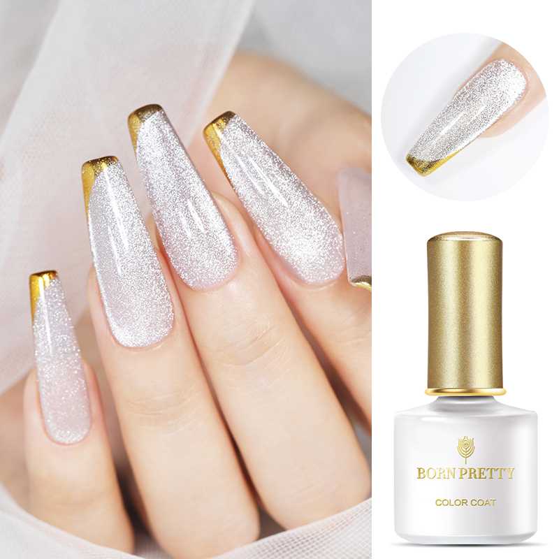 BORN PRETTY Cat Eye Gel Nail Polish 6ml Silver Snowlight Magnetic Gel Soak Off UV Semi-transparent Varnish Nail Art Design
BORN PRETTY Cat Eye Gel Nail Polish 6ml Silver Snowlight Magnetic Gel Soak Off UV Semi-transparent Varnish Nail Art Design