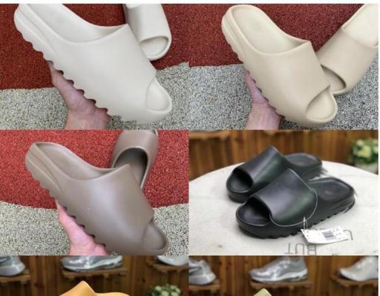 2020 brand Slipper Men Women Bone Earth Brown Desert Sand Slide Resin stylist shoes Sandals triple black Foam Runner Size 35-45
2020 brand Slipper Men Women Bone Earth Brown Desert Sand Slide Resin stylist shoes Sandals triple black Foam Runner Size 35-45