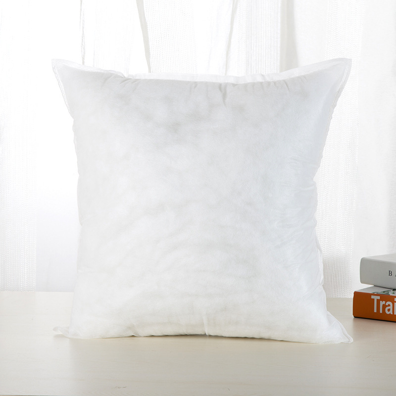 

almofada car sofa high elastic pillow insert PP cotton cushion filling 45x45cm cojines decorativos para sofa coussin T200820, White