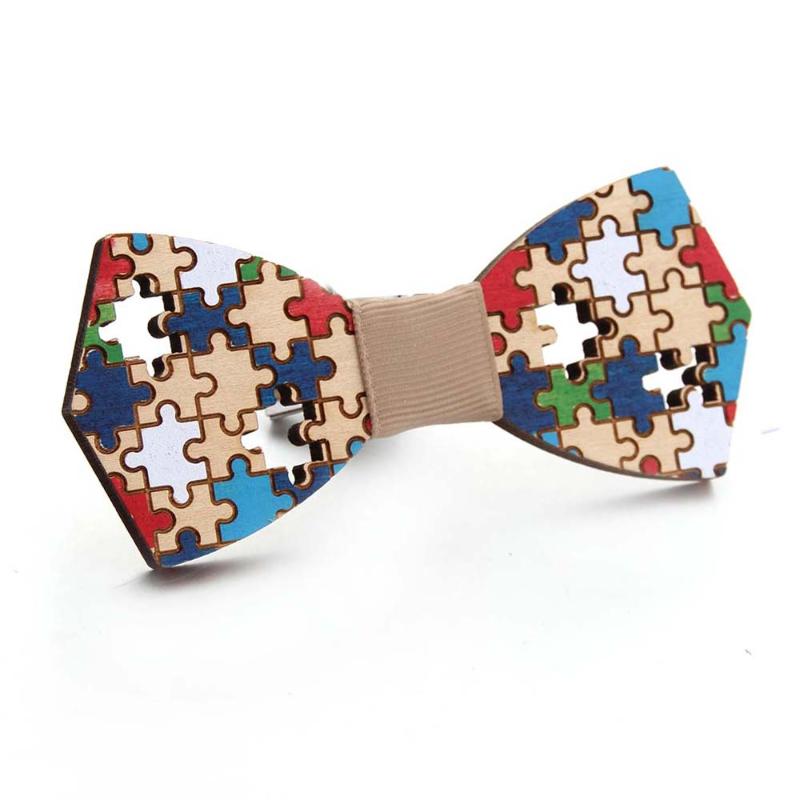 Bow Ties Wooden Jigsaw Puzzle Bowtie Gentleman Handmade Color Pattern Tie Party Butterfly Unique For Man
Bow Ties Wooden Jigsaw Puzzle Bowtie Gentleman Handmade Color Pattern Tie Party Butterfly Unique For Man