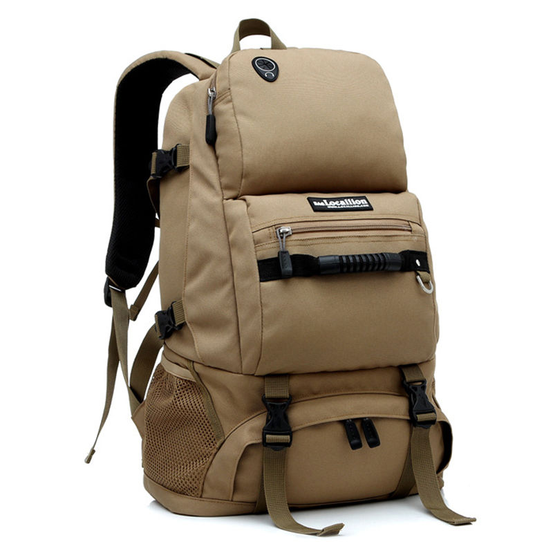 40L Load Knapsack Men Outdoor Sports Bags Camouflage Tactical Backpacks for Climbing Hiking Bags Outdoor Rucksack Bag, Black
40L Load Knapsack Men Outdoor Sports Bags Camouflage Tactical Backpacks for Climbing Hiking Bags Outdoor Rucksack Bag, Black