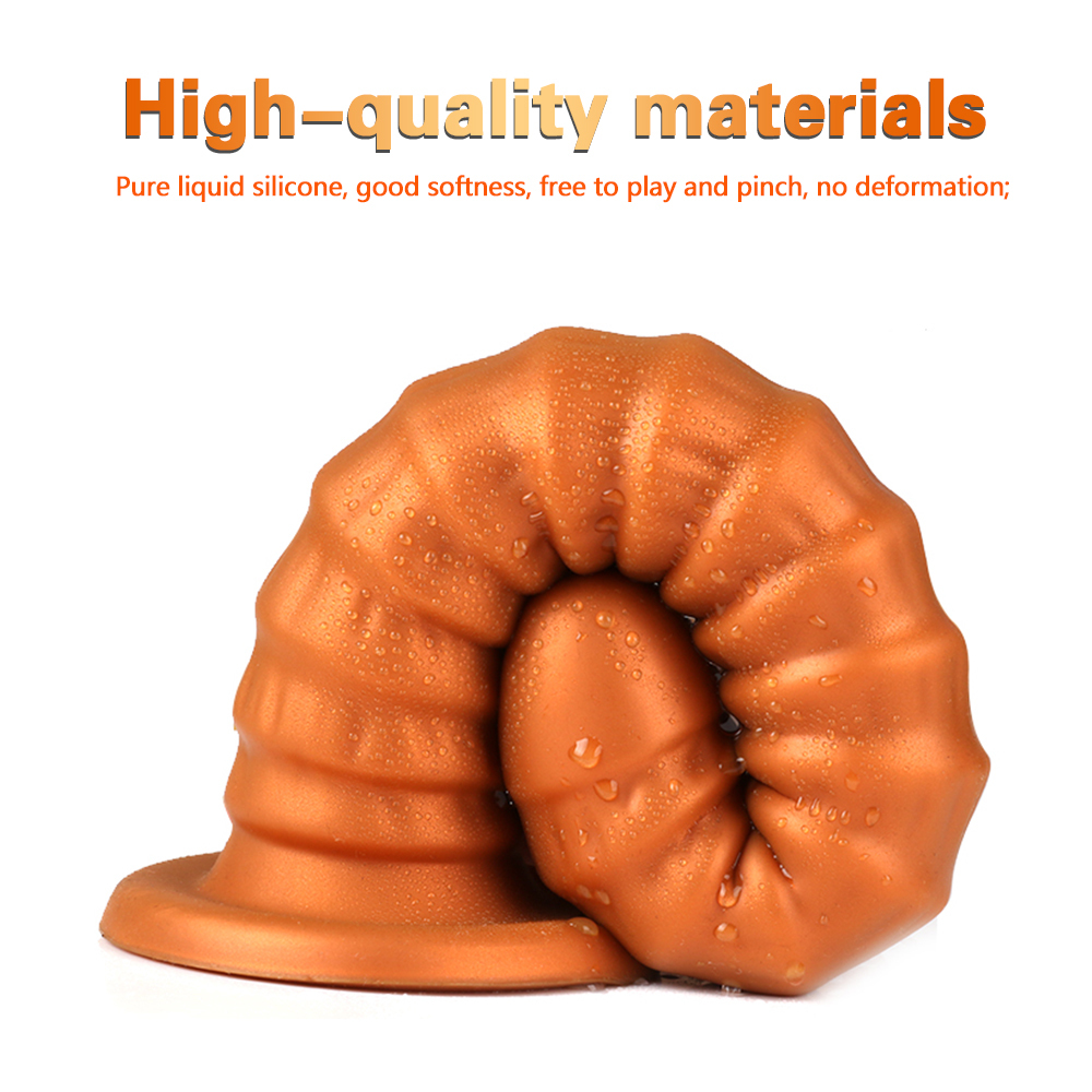 Super Soft Big Dildo Butt Plug Men Prostate Massager Huge Screw Vagina Anal Dildo With Suction Cup Adult Sex Toys For Women Men Y200422