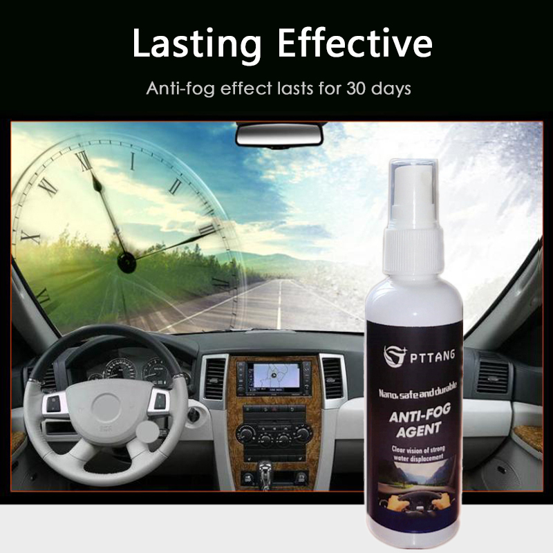 

30ml Automotive glass antifogging agent Car Window Windshield Cleaner Defogging Agent Water Removal Car Accessries