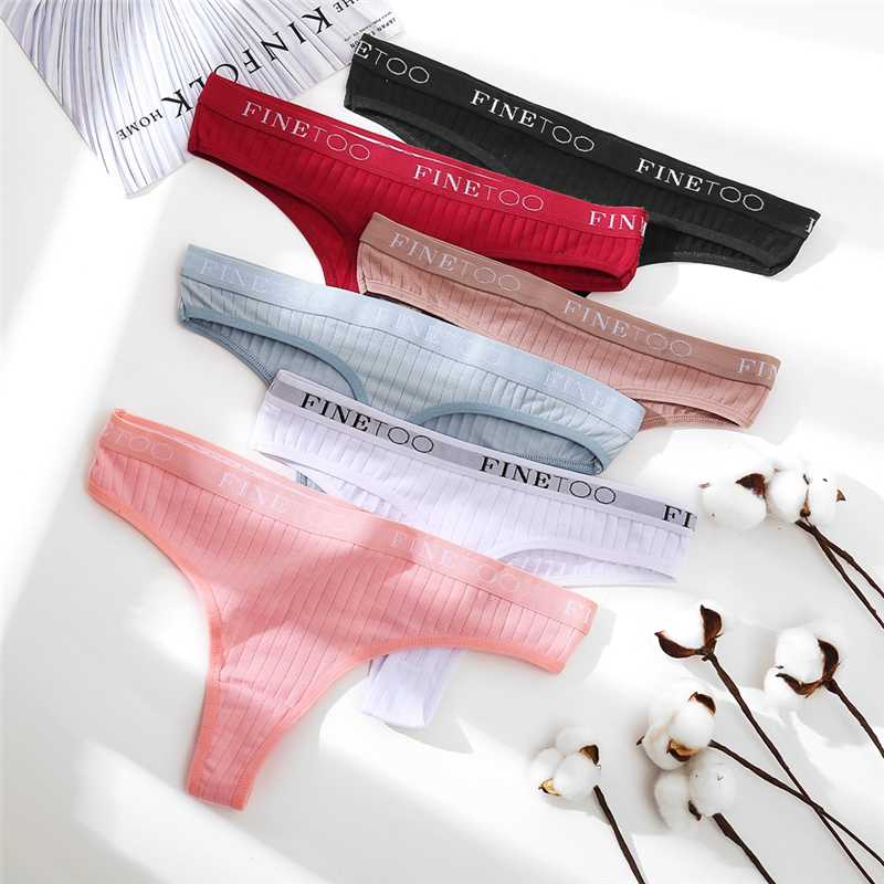 Women's Cotton Sexy Lingerie G-String Thong Panties String Underwear Women Briefs Pants Intimate Ladies Low-Rise 3pcs Size M, Set4
Women's Cotton Sexy Lingerie G-String Thong Panties String Underwear Women Briefs Pants Intimate Ladies Low-Rise 3pcs Size M, Set4
