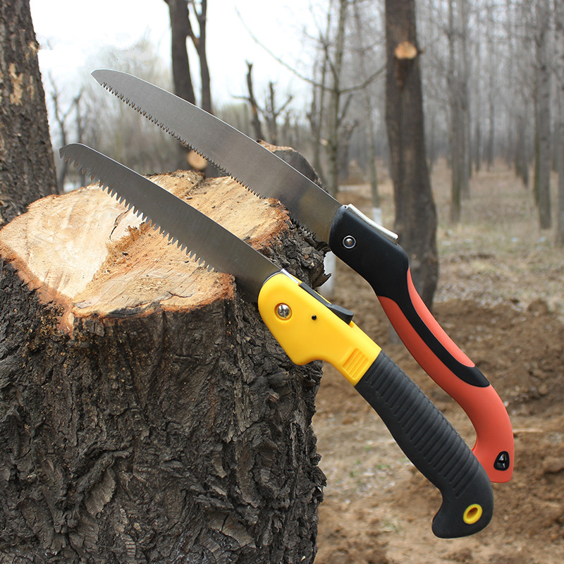2 Models Foldable Saw Gardening Pruning Saw Tree Trimmer Tool Garden tools camping Tool Free Gift for Serrated Grinder