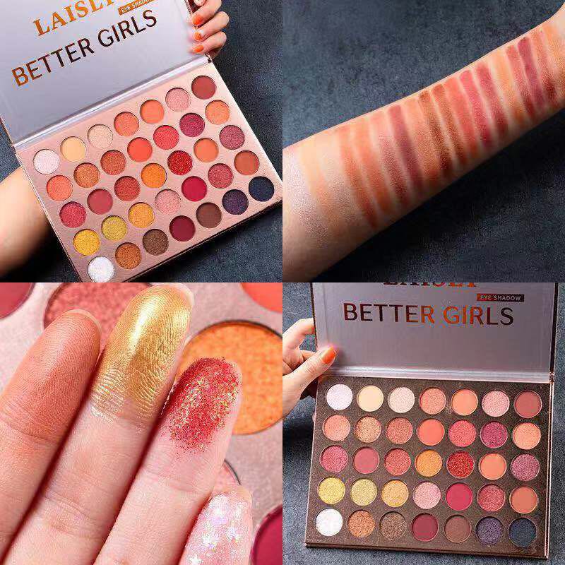 35 color eye shadow disc, C1