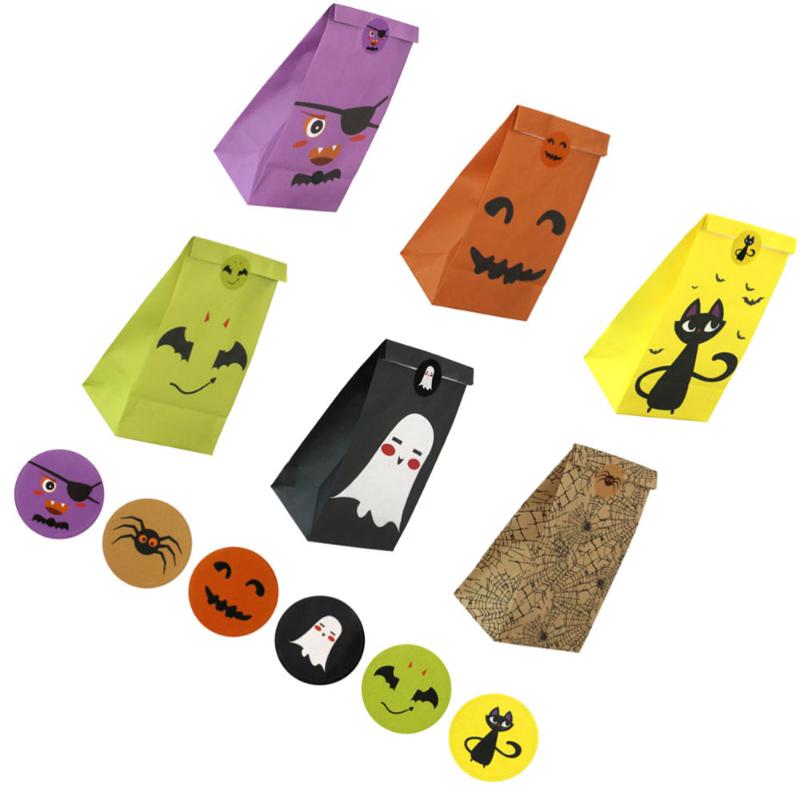 24Pcs Oilproof Paper Bags Pouch Halloween Paper Bag Party Supplies Container for Room Party
24Pcs Oilproof Paper Bags Pouch Halloween Paper Bag Party Supplies Container for Room Party