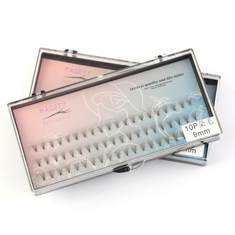 60 Bundles Natural 3D Mink Individual Eyelashes Extension Grafting Soft Mink Eyelash Makeup Black False Eye Lashes Cilias Women
60 Bundles Natural 3D Mink Individual Eyelashes Extension Grafting Soft Mink Eyelash Makeup Black False Eye Lashes Cilias Women