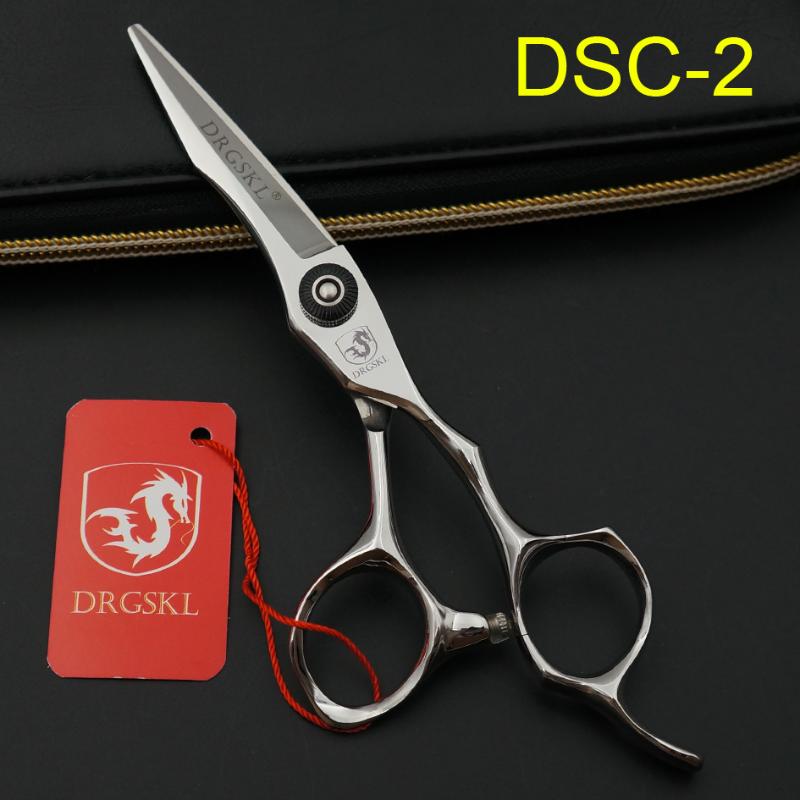 New hot DRGSKL 440C hair cut scissors suit great 5.5 inch barber hair thinning shears hairdressing and beauty scissors DSC-2
New hot DRGSKL 440C hair cut scissors suit great 5.5 inch barber hair thinning shears hairdressing and beauty scissors DSC-2