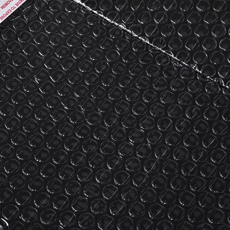 50pcs Wholesale Bubble Envelopes Bags Matte Black Mailers Padded Shipping Envelope With Bubble Mailing Bag Business Supplies