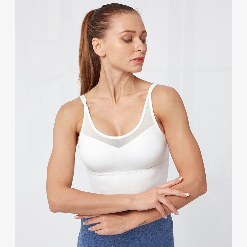 Cross Back High Impact Sports Bra Active Wear Seamless Top Fitness Gym Sexy Girl Workout Bra Yoga Plus Size Padded Push Up, White
Cross Back High Impact Sports Bra Active Wear Seamless Top Fitness Gym Sexy Girl Workout Bra Yoga Plus Size Padded Push Up, White