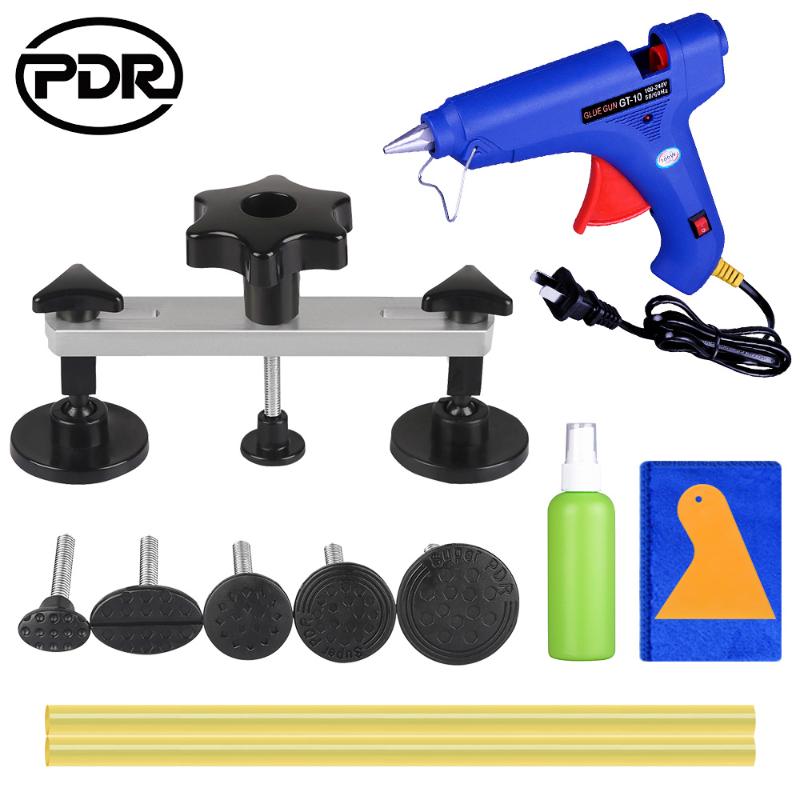 Super PDR Paintless Dent Repair Tool Auto Dent Pullers For Pulling Bridge with glue gun High Quality Tools car repair kits
Super PDR Paintless Dent Repair Tool Auto Dent Pullers For Pulling Bridge with glue gun High Quality Tools car repair kits