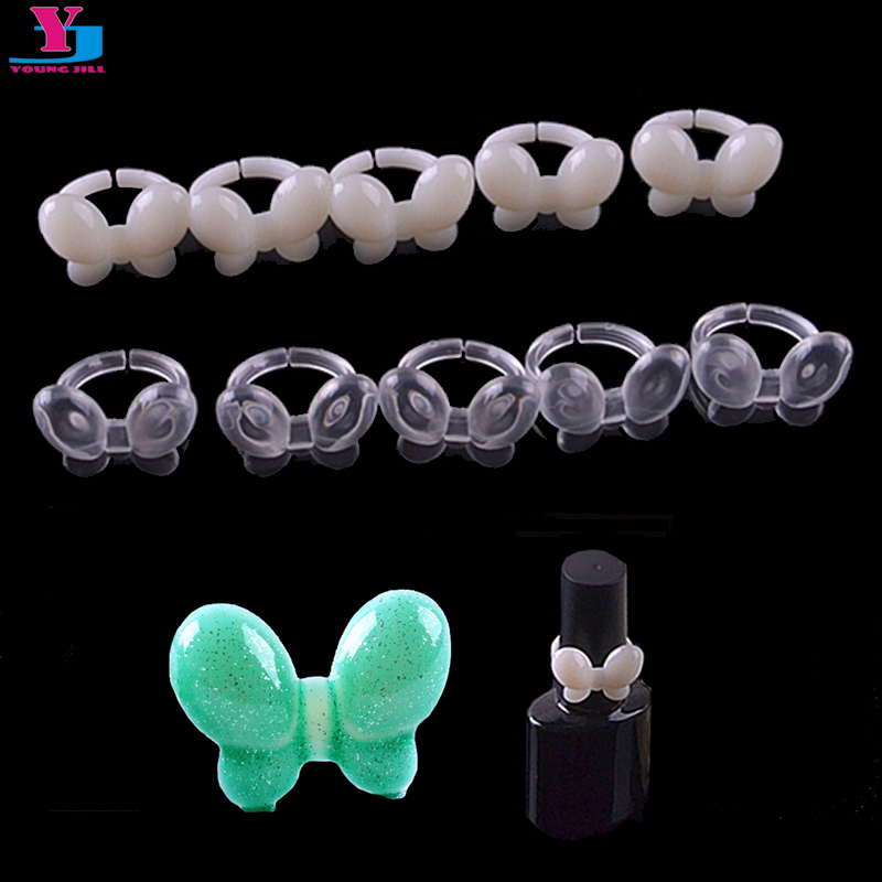 5bagx50 pcs Women Ladies False Nail Art Tips Board Sticks Polish Display Butterfly Practice Tool Nature/Transparent Makeup Tools
5bagx50 pcs Women Ladies False Nail Art Tips Board Sticks Polish Display Butterfly Practice Tool Nature/Transparent Makeup Tools