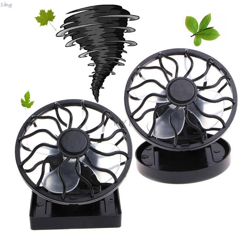 Mini Clip-on Solar Fan Direct Sun Panel Powered Portable Summer Cooling Fan For Travel Camping Fishing Outdoors Cooler
Mini Clip-on Solar Fan Direct Sun Panel Powered Portable Summer Cooling Fan For Travel Camping Fishing Outdoors Cooler