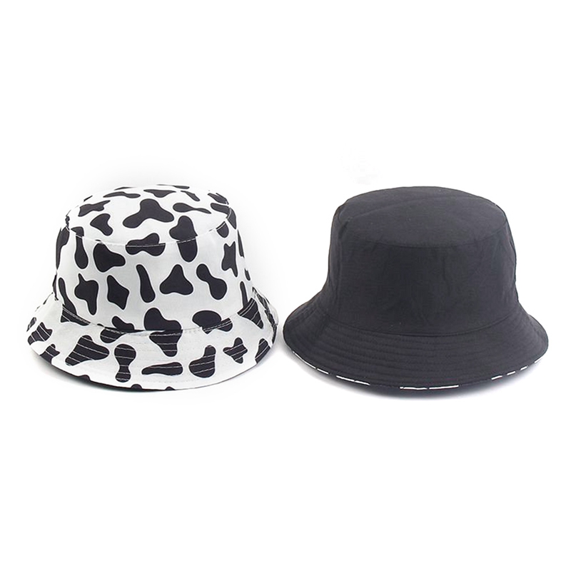 Wide Brim Hats Fashion Reversible Black White Cow Pattern Bucket Fisherman Caps For Women Gorras Summer, Ht4992h02
Wide Brim Hats Fashion Reversible Black White Cow Pattern Bucket Fisherman Caps For Women Gorras Summer, Ht4992h02