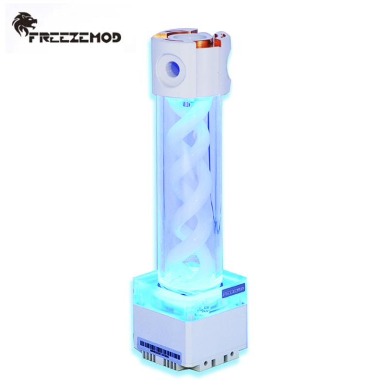 FREEZEMOD PUB-FS6MB DDC Pump Water Tank RGB One-piece PWM T Reservoir 4 Meters Flow 800L/H Water Cooling MOD Watercooler
FREEZEMOD PUB-FS6MB DDC Pump Water Tank RGB One-piece PWM T Reservoir 4 Meters Flow 800L/H Water Cooling MOD Watercooler