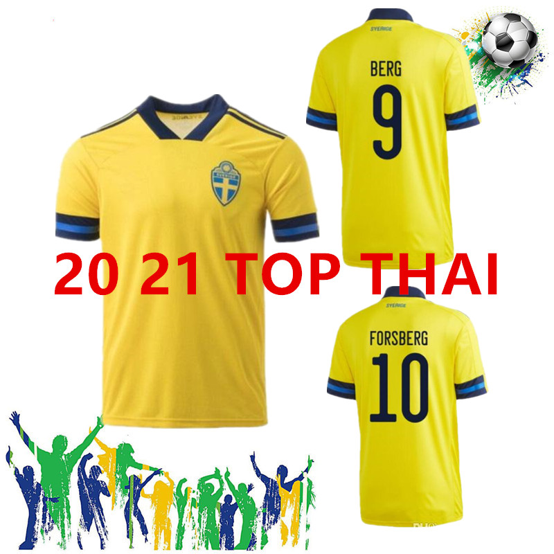 Sweden LBRAHIMOVIC JOHANSSON GUIDETTI FORSBERG BERG LARSSON European Cup football jerseys home yellow away blue custom Swedish New 20, Black;yellow
Sweden LBRAHIMOVIC JOHANSSON GUIDETTI FORSBERG BERG LARSSON European Cup football jerseys home yellow away blue custom Swedish New 20, Black;yellow