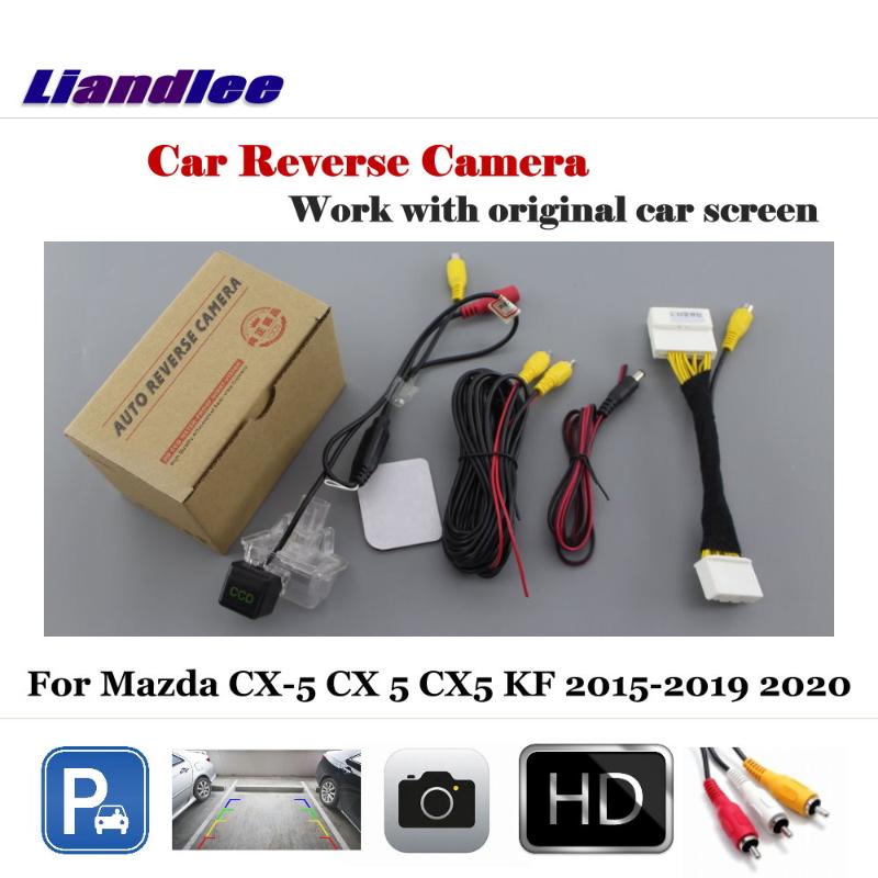 Reverse Camera For CX-5 CX 5 CX5 KF 2020-2020 2020 / 28 Pin Adapter Cable For OEM Monitor / HD CCD Car Rear View Camera
Reverse Camera For CX-5 CX 5 CX5 KF 2020-2020 2020 / 28 Pin Adapter Cable For OEM Monitor / HD CCD Car Rear View Camera