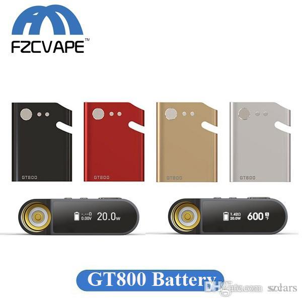 Authentic DazzVape GT800 Vaporizer Mod 800mAh Variable Wattage TC Battery with 0.69inch OLED Display for Thick Oil Cartridges 100% Original
Authentic DazzVape GT800 Vaporizer Mod 800mAh Variable Wattage TC Battery with 0.69inch OLED Display for Thick Oil Cartridges 100% Original