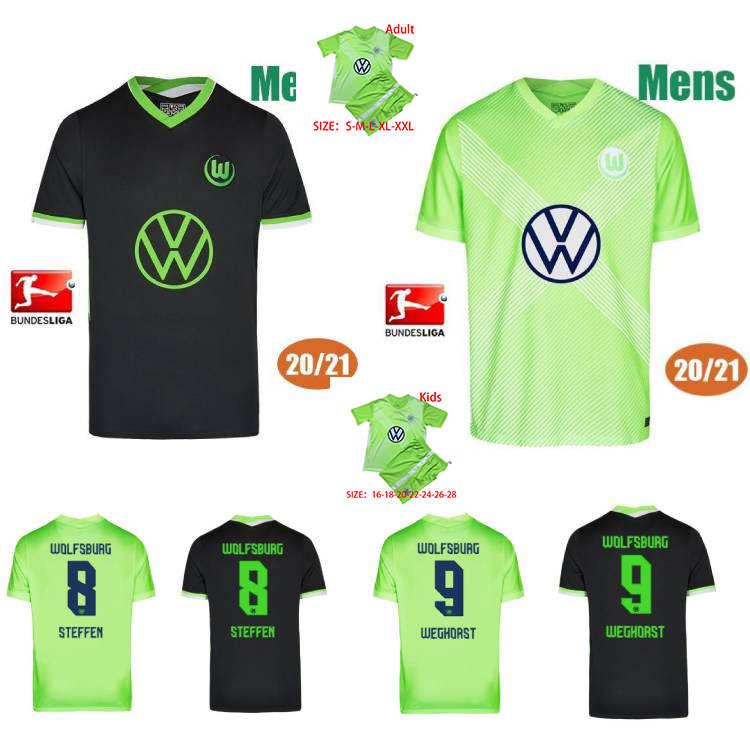 20 21 VfL Wolfsburg soccer jersey 2020 Home GINCZEK STEFFEN Soccer shirts Away MBABU BROOKS ARNOLD WEGHORST football uniform, Orange
20 21 VfL Wolfsburg soccer jersey 2020 Home GINCZEK STEFFEN Soccer shirts Away MBABU BROOKS ARNOLD WEGHORST football uniform, Orange
