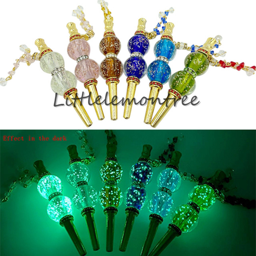 Beautiful Fashion Handmade Inlaid Jewelry luminous Metal Shisha Mouth Narguile Filter Tip Hookah Mouthpiece Glow in the Dark
Beautiful Fashion Handmade Inlaid Jewelry luminous Metal Shisha Mouth Narguile Filter Tip Hookah Mouthpiece Glow in the Dark