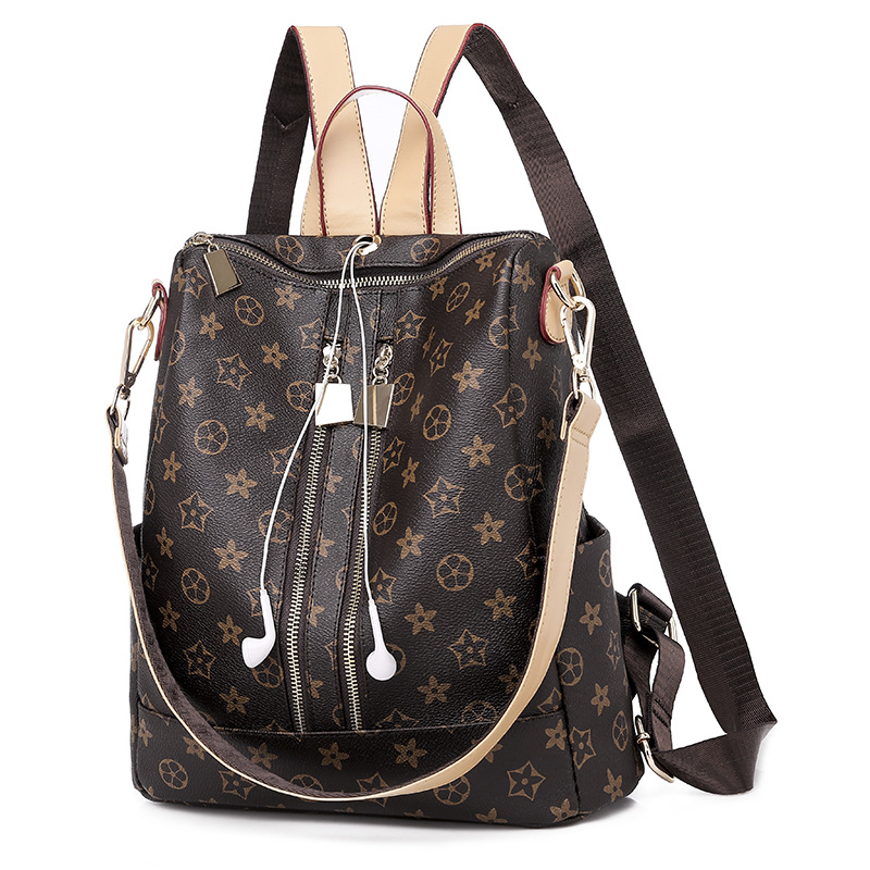 Leather Luggage Tag2020 Backpack Female Korean Style New Fashion Retro All-match Womens Bag Casual Fashion Travel Backpack Female Bag Purse
Leather Luggage Tag2020 Backpack Female Korean Style New Fashion Retro All-match Womens Bag Casual Fashion Travel Backpack Female Bag Purse