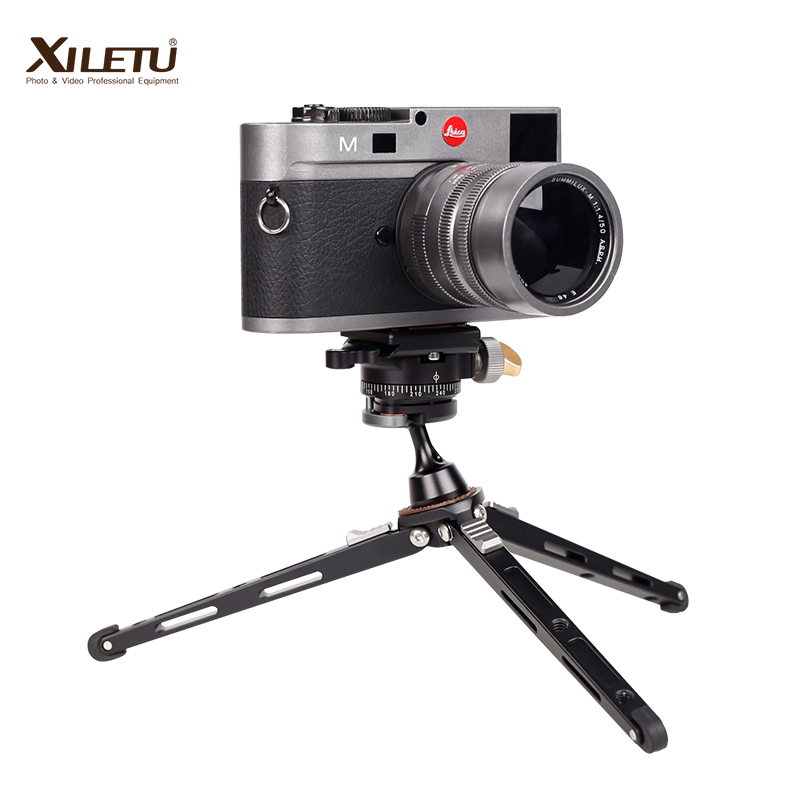 XILETU XBC20+XT18 High Bearing Desktop Bracket Mini Tabletop Tripod and Ball Head For DSLR Camera Mirrorless Camera Smartphone
XILETU XBC20+XT18 High Bearing Desktop Bracket Mini Tabletop Tripod and Ball Head For DSLR Camera Mirrorless Camera Smartphone