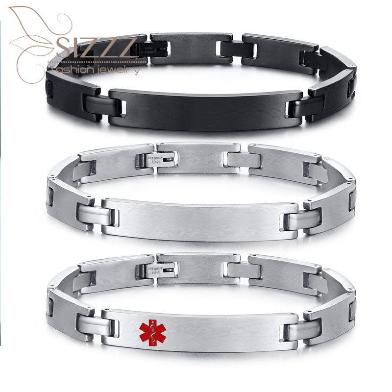 SIZZZ 2020 Simple design titanium steel blank curved sign logo black bracelet&bangles for men
SIZZZ 2020 Simple design titanium steel blank curved sign logo black bracelet&bangles for men