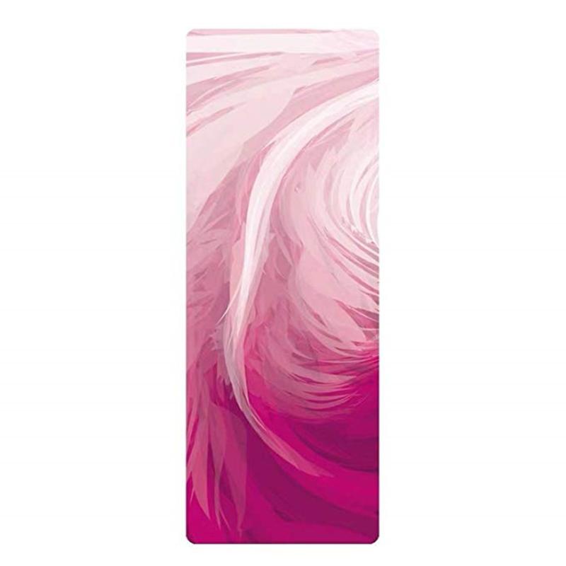 Natural Rubber Patterned Yoga Mat Non-slip Portable Microfiber Fitness Blanket Folding Goodgrip Exercise Mat For Fitness, Red
Natural Rubber Patterned Yoga Mat Non-slip Portable Microfiber Fitness Blanket Folding Goodgrip Exercise Mat For Fitness, Red