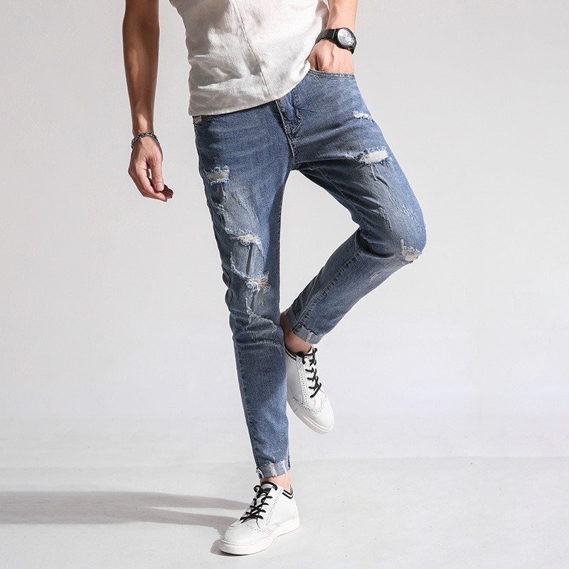 Vogue Denim Cotton Men Jeans Full Length Slim Straight Soft Comfort Casual Style Zip Button Pocket Four Seasons XXL Nice, As pic
Vogue Denim Cotton Men Jeans Full Length Slim Straight Soft Comfort Casual Style Zip Button Pocket Four Seasons XXL Nice, As pic
