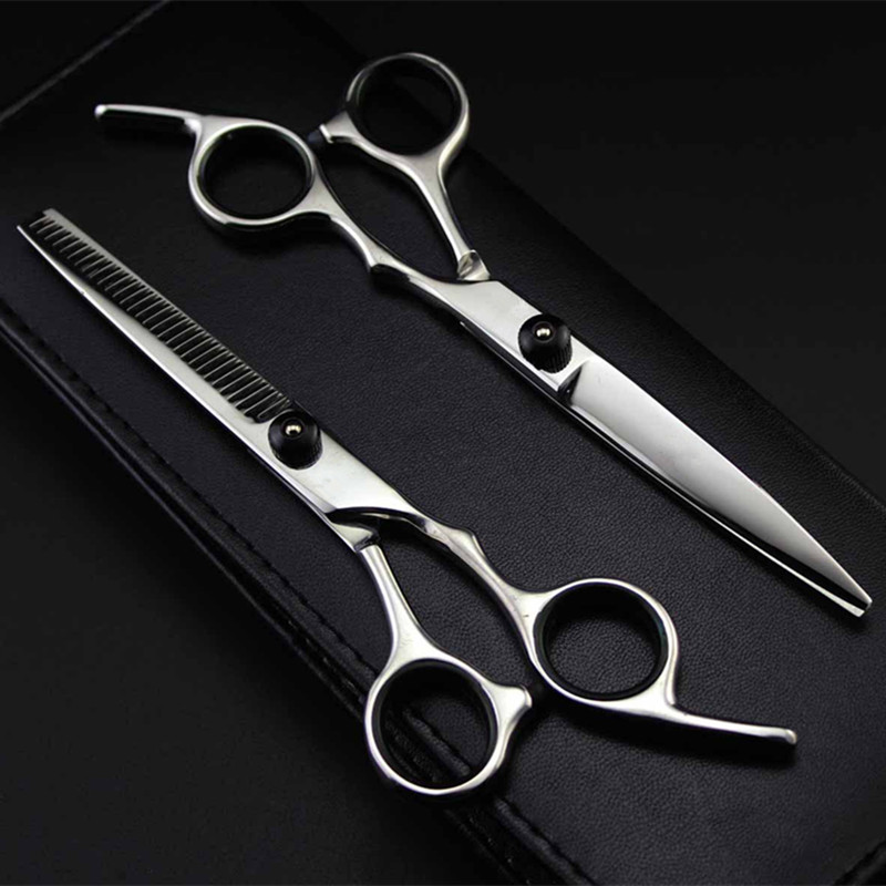 Professional Japan 4cr 6 inch Black cut hair scissors haircut sissors thinning barber hair cutting shears hairdresser scissors
Professional Japan 4cr 6 inch Black cut hair scissors haircut sissors thinning barber hair cutting shears hairdresser scissors