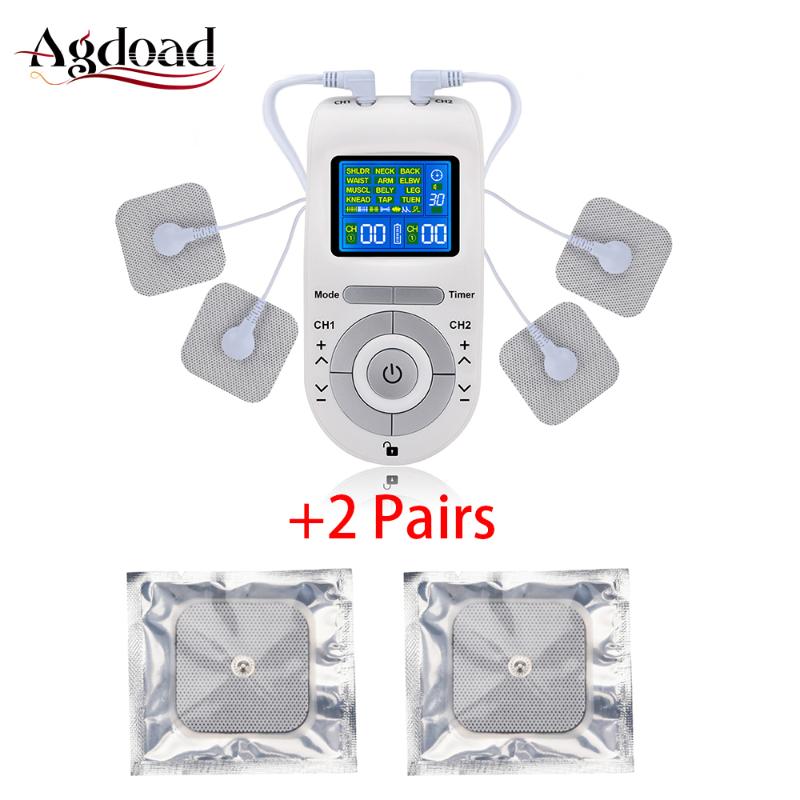 12 Modes Tens Electroestimulador Tens Machine Unit Body Massager Pain Relief EMS Muscle Stimulation with 2 Pairs Electrode Pads
12 Modes Tens Electroestimulador Tens Machine Unit Body Massager Pain Relief EMS Muscle Stimulation with 2 Pairs Electrode Pads