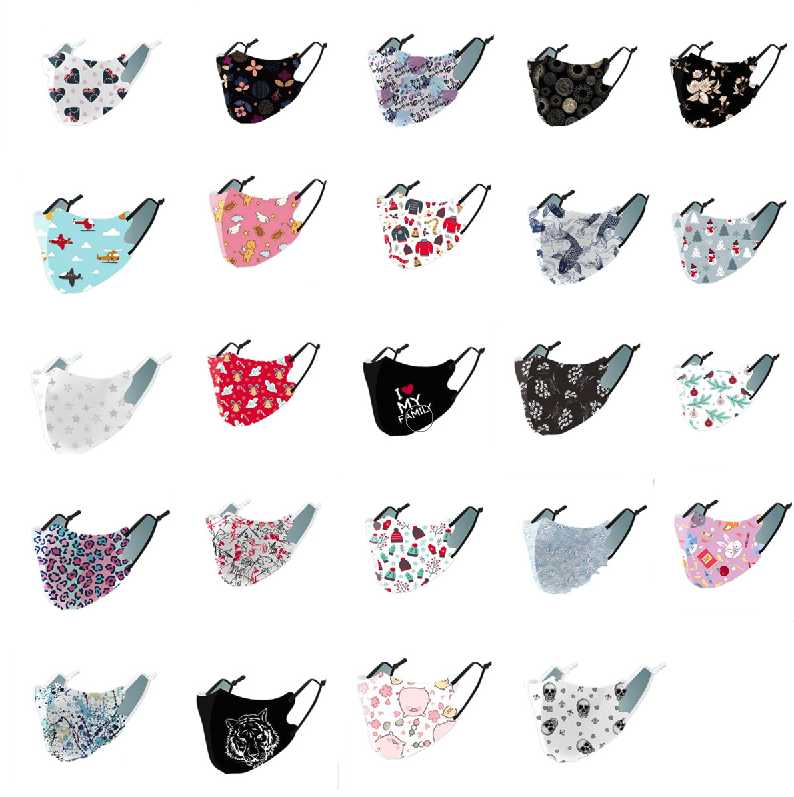 Halloween Face Mask Ice Silk 3D Printing Skull Scary Mask Reusable Washable Anti Dust Mouth Masks for Party Masquerad Masks
Halloween Face Mask Ice Silk 3D Printing Skull Scary Mask Reusable Washable Anti Dust Mouth Masks for Party Masquerad Masks